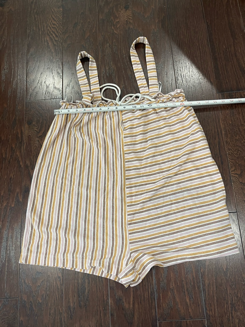 Free People Beach Marianna Striped Romper Women Size Small - Picture 4 of 7